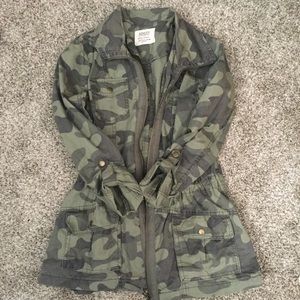 Ashley camo jacket